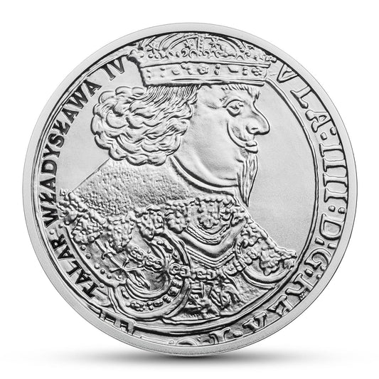 20 zł Historia Monety Polskiej – talar Władysława IV