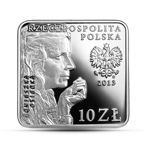 10 zł Agnieszka Osiecka - klipa