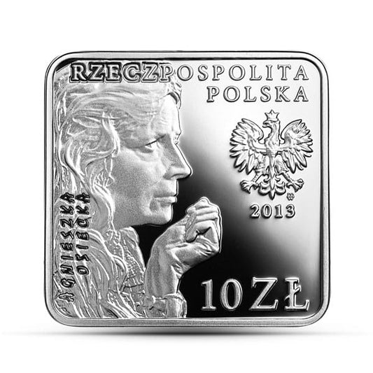 10 zł Agnieszka Osiecka - klipa
