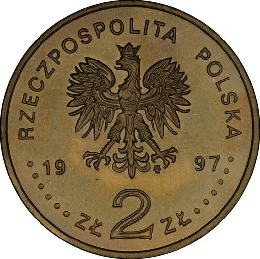 2 zł 200-lecie urodzin Pawła Edmunda Strzeleckiego (1797 - 1873)
