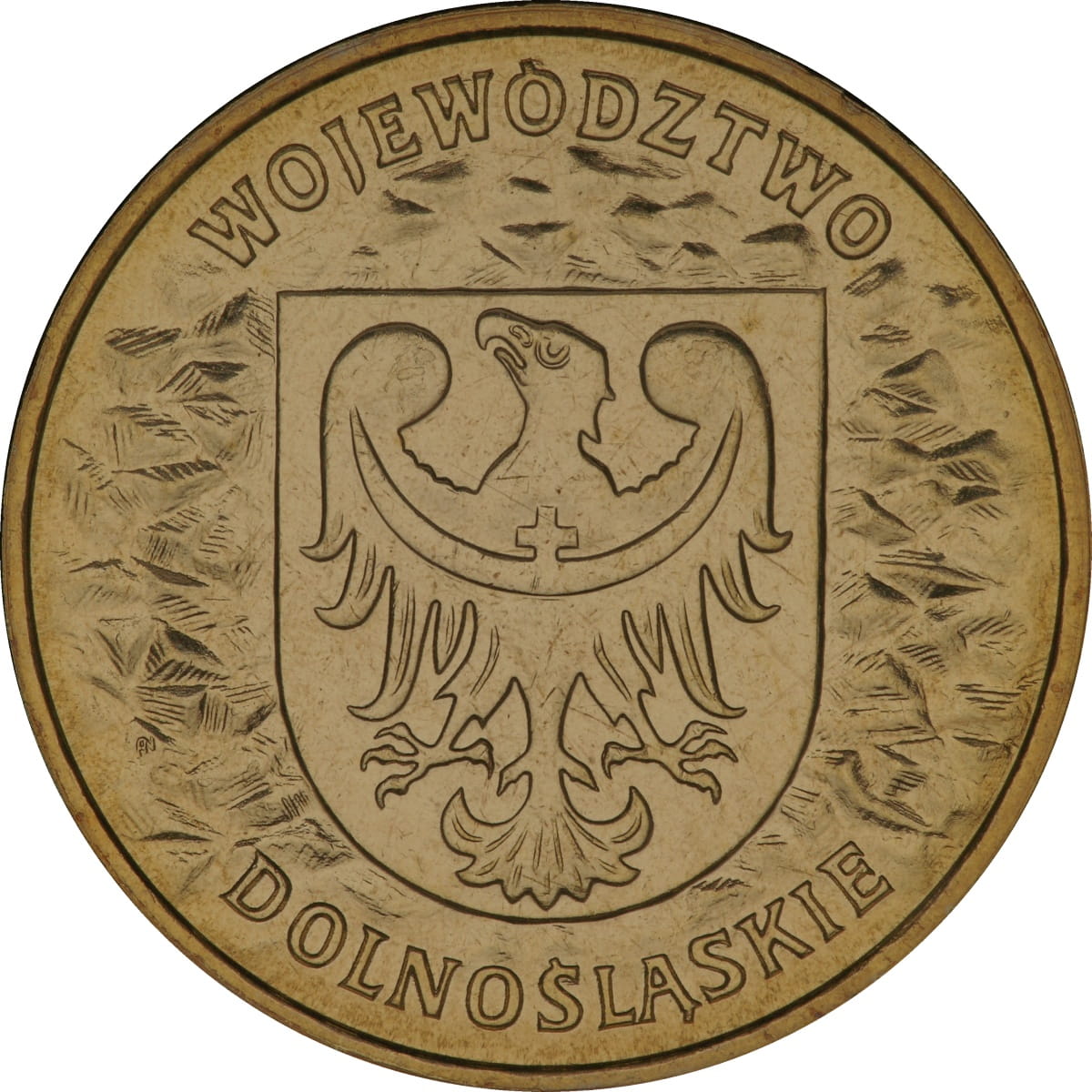 2 zł Dolnośląskie