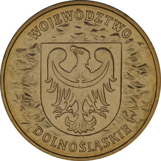 2 zł Dolnośląskie