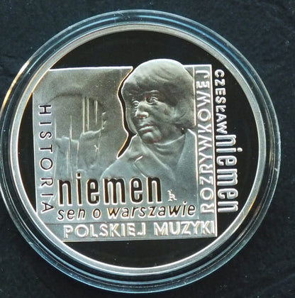10 zł Czesław Niemen