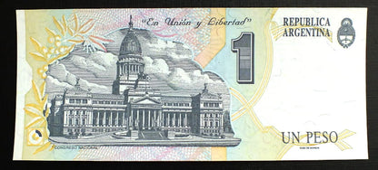 1 peso Argentyna