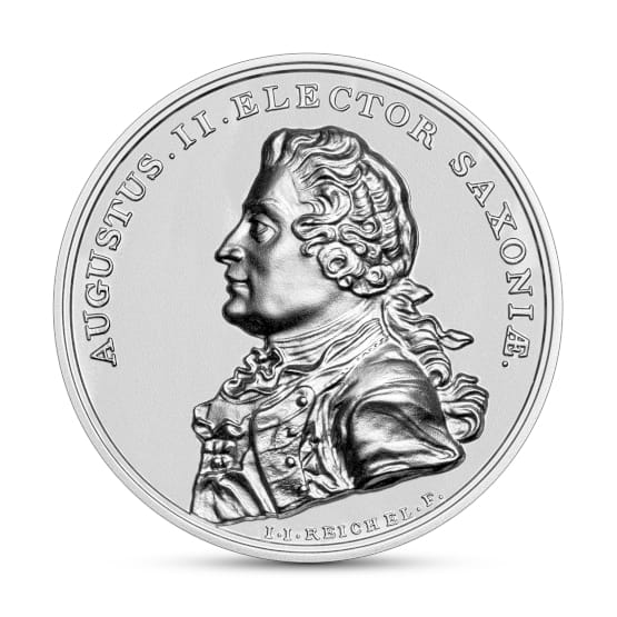 50 zł Skarby Stanisława Augusta – August II Mocny