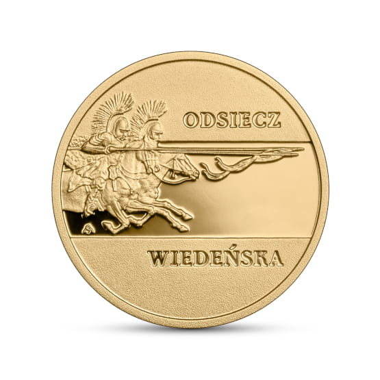 Moneta 100 zł Odsiecz wiedeńska