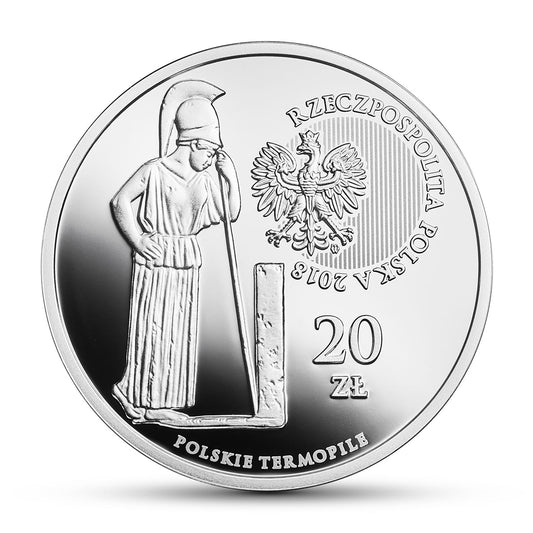 20 zł Polskie Termopile – Hodów