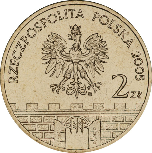 2 zł Kołobrzeg – woj. zachodniopomorskie