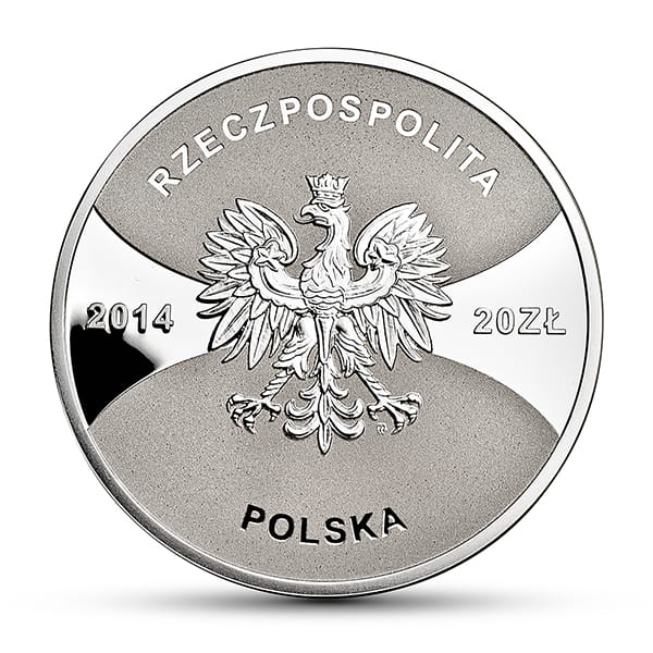 20 zł Patrioci 1944 Obywatele 2014