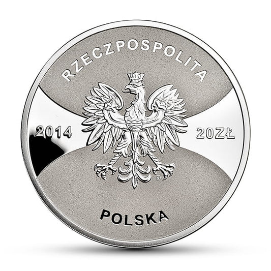 20 zł Patrioci 1944 Obywatele 2014