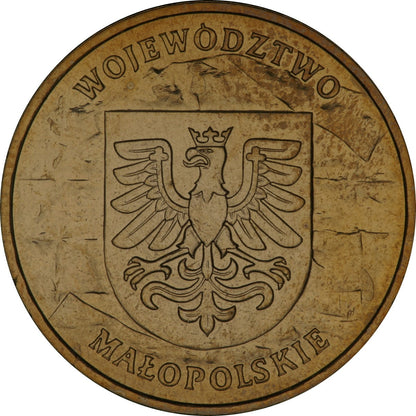 2 zł Małopolskie