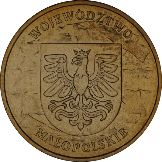 2 zł Małopolskie