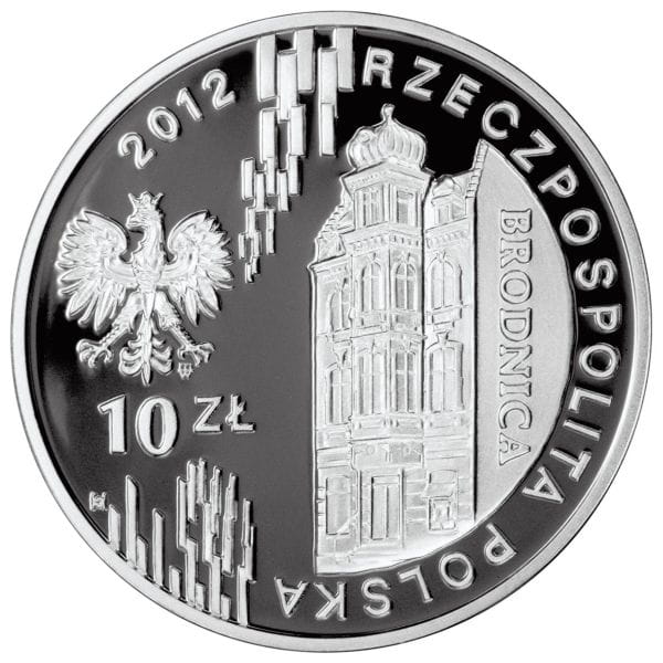 10 zł 150-lecie bankowości spółdzielczej w Polsce