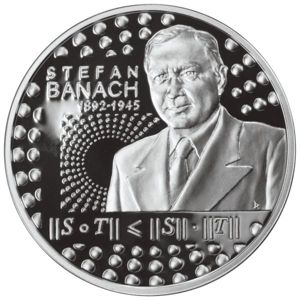 10 zł Stefan Banach