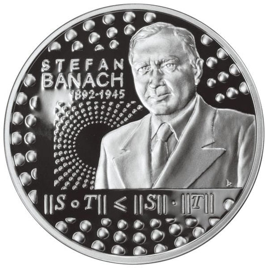 10 zł Stefan Banach