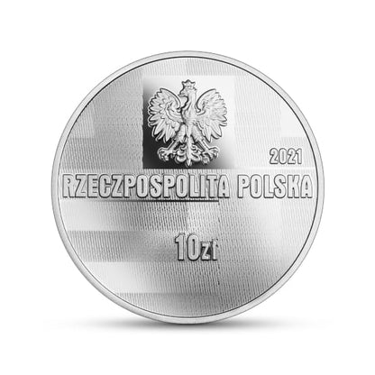 Moneta 10 zł Wielcy polscy ekonomiści – Tadeusz Brzeski
