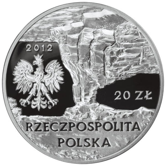 20 zł Krzemionki Opatowskie