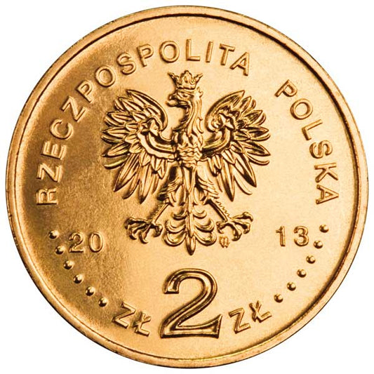 2 zł 200. rocznica śmierci księcia Józefa Poniatowskiego