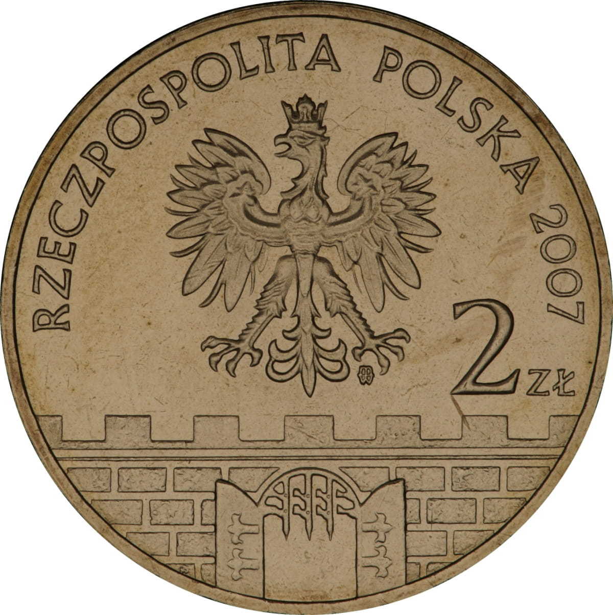 2 zł Stargard Szczeciński – woj. zachodniopomorskie