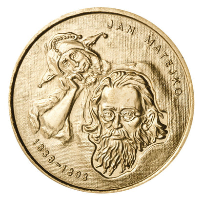 2 zł Jan Matejko (1838-1893)