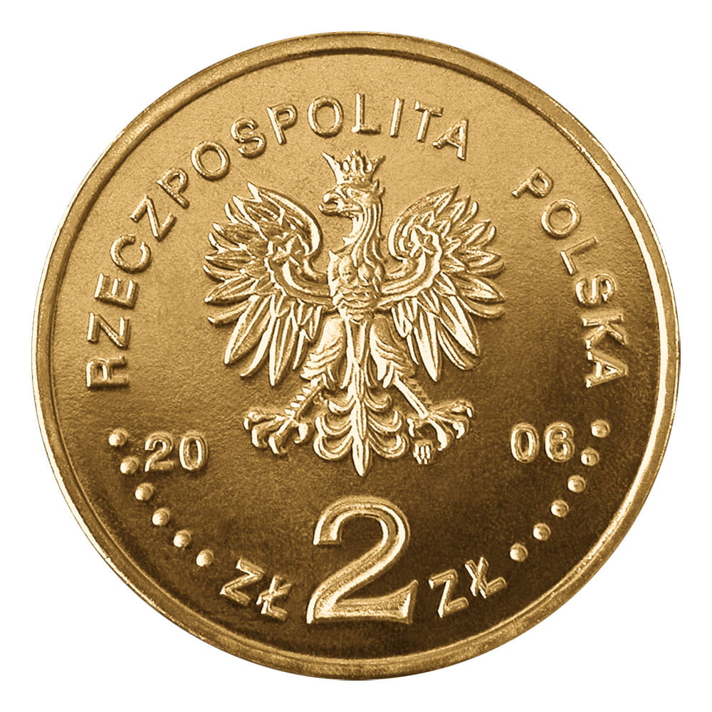 2 zł Kościół w Haczowie