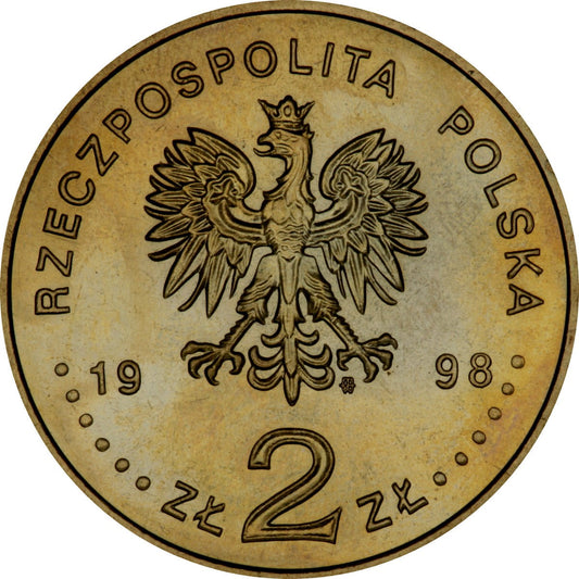 2 zł 100-lecie odkrycia radu i polonu