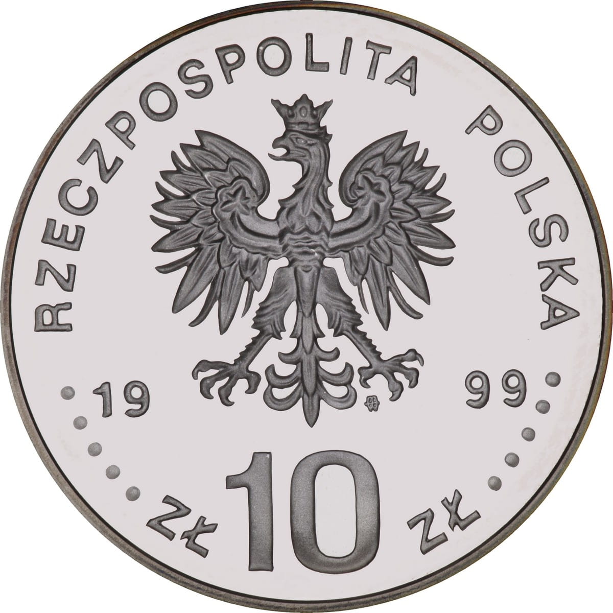 10 zł Władysław IV Waza (1632 - 1648) - popiersie