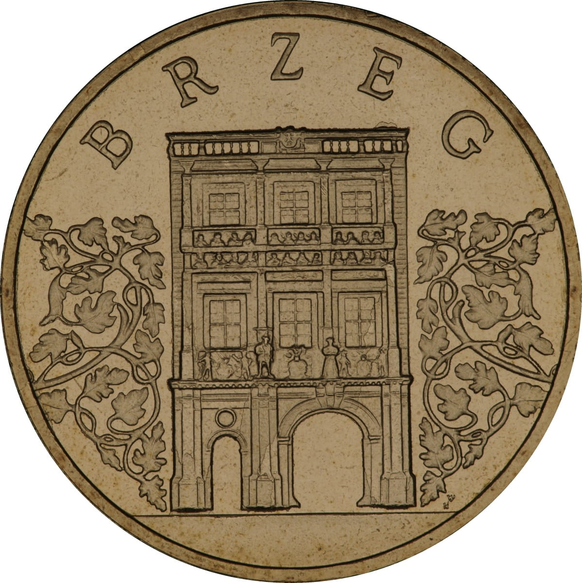 2 zł Brzeg – woj. opolskie