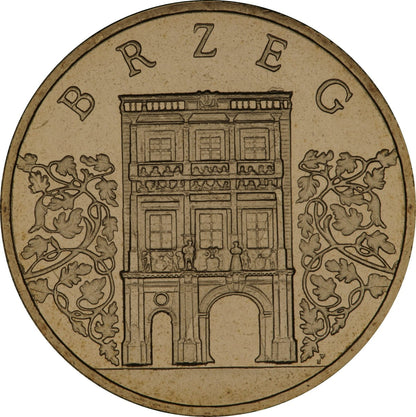 2 zł Brzeg – woj. opolskie