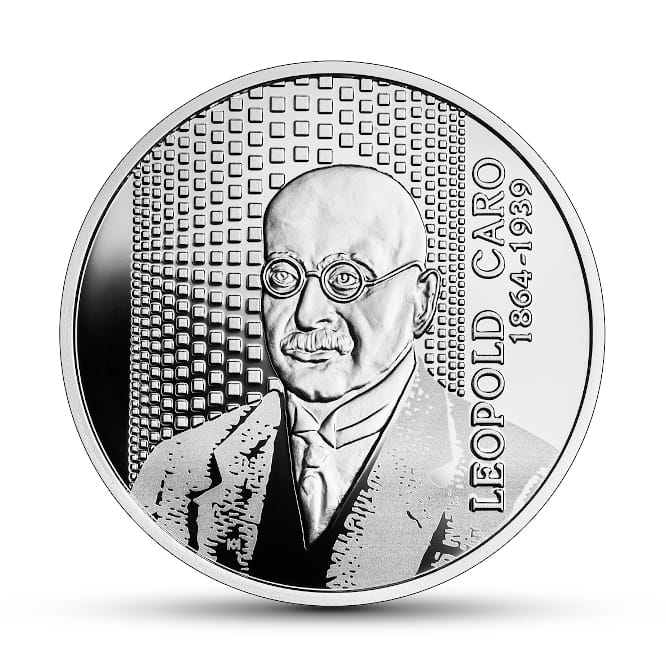 Moneta 10 zł  Leopold Caro