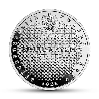 Moneta 10 zł  Leopold Caro