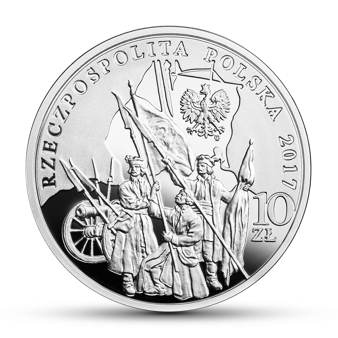 10 zł 200. rocznica śmierci Tadeusza Kościuszki