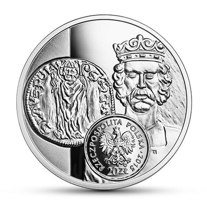 20 Historia Monety Polskiej – floren Władysława Łokietka