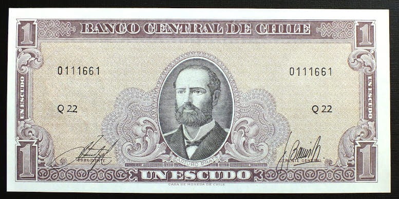 1 Escudo - Chile  1964 r.