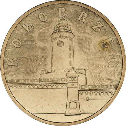 2 zł Kołobrzeg – woj. zachodniopomorskie