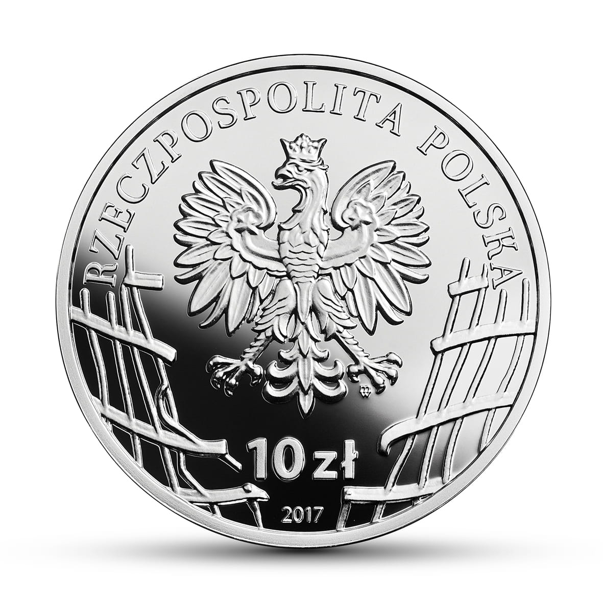 10 zł Wyklęci przez komunistów żołnierze niezłomni – Feliks Selmanowicz „Zagończyk”