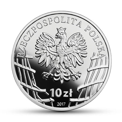 10 zł Wyklęci przez komunistów żołnierze niezłomni – Feliks Selmanowicz „Zagończyk”