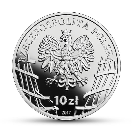 10 zł Wyklęci przez komunistów żołnierze niezłomni – Feliks Selmanowicz „Zagończyk”