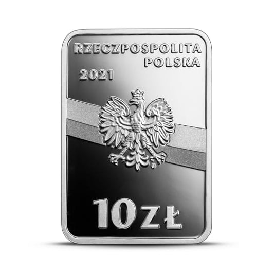 Moneta 10 zł Stulecie odzyskania przez Polskę niepodległości – Ignacy Daszyński
