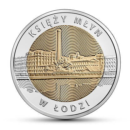 5 zł Odkryj Polskę – Księży Młyn w Łodzi