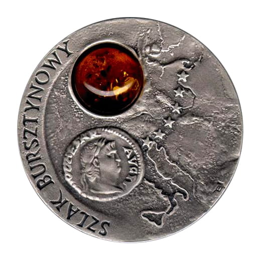 20 zł Szlak bursztynowy