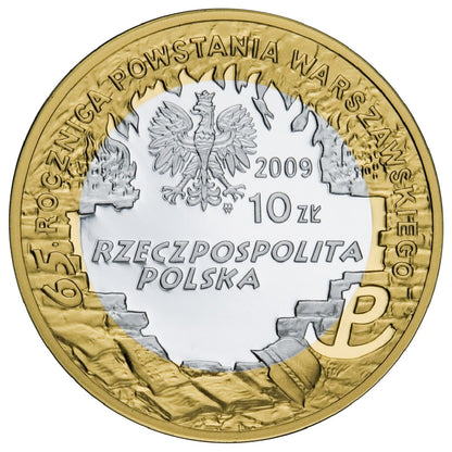 10 zł Krzysztof Kamil Baczyński