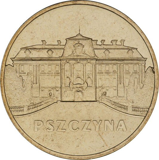 2 zł Pszczyna – woj. śląskie