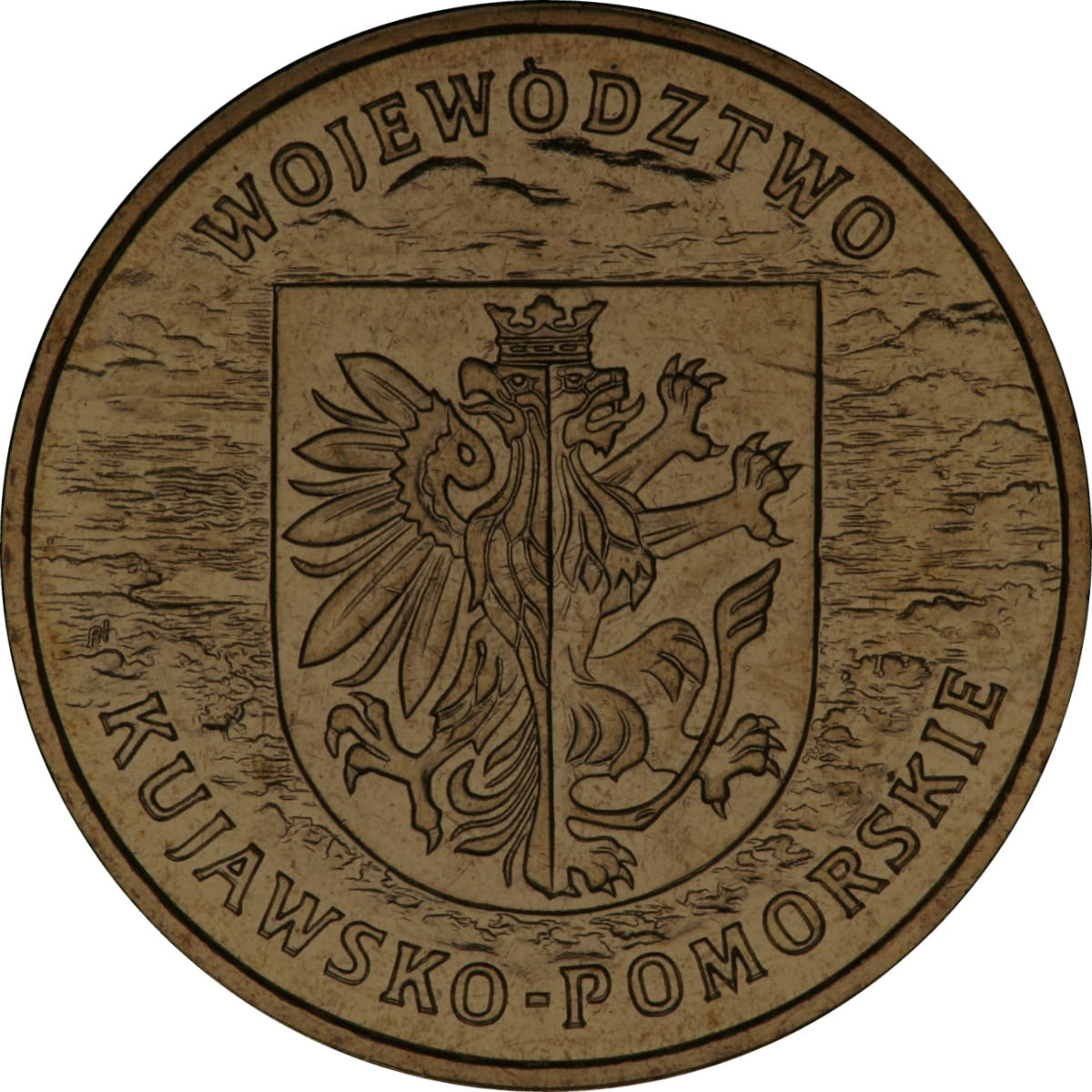 2 zł Kujawsko-pomorskie