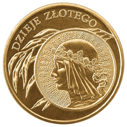 2 zł Dzieje złotego: 10 zł z 1932 r.