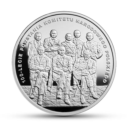 100-lecie powstania Komitetu Narodowego Polskiego