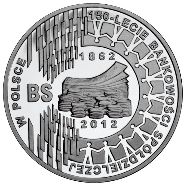 10 zł 150-lecie bankowości spółdzielczej w Polsce