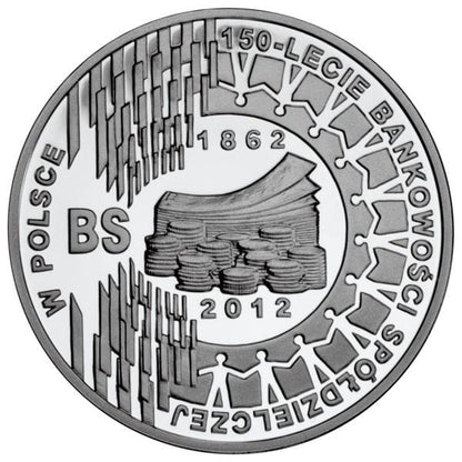 10 zł 150-lecie bankowości spółdzielczej w Polsce