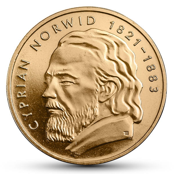 2 zł Cyprian Norwid