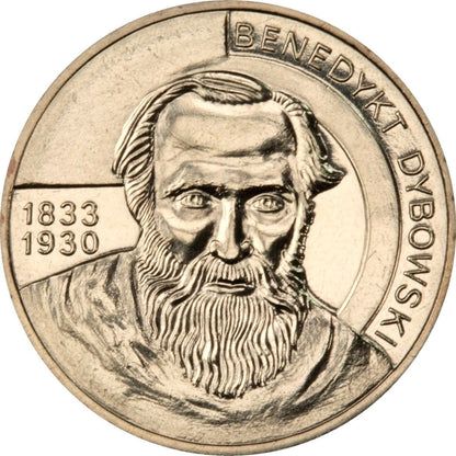2 zł Benedykt Dybowski